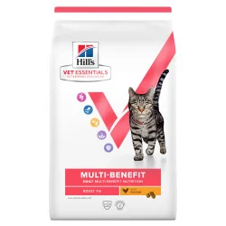 Vet Essentials Chat Multi-Benefit Adult1+ Poulet