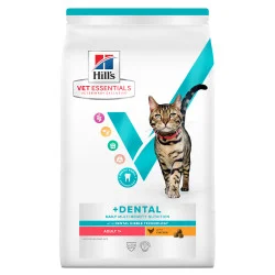 Vet Essentials Chat Multi-Benefit + Dental Adult 1+ Poulet