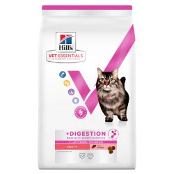 Vet Essentials Chat Multi-Benefit + Digestion Adult 1+ Saumon