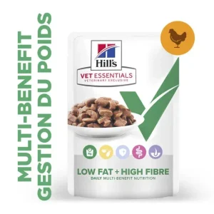 Vet Essentials Chat Multi-Benefit + Weight Adult Poulet Sachet Repas