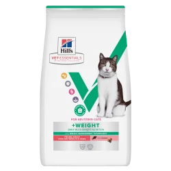 Vet Essentials Chat Multi-Benefit+Weight Young Adult Saumon