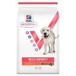 Vet Essentials Chien Multi-Benefit Adult 1+ L. Breed Agn.&Ri