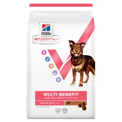 Vet Essentials Chien Multi-Benefit Adult1+ Medium Agneau&Riz 10kg