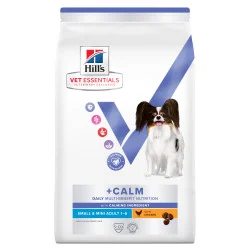 Vet Essentials Chien Multi-Benefit + Calm Adult 1+ Small & Mini Poulet