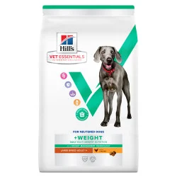 Vet Essentials Chien Multi-Benefit + Weight Adult 1+ Large Breed Poulet