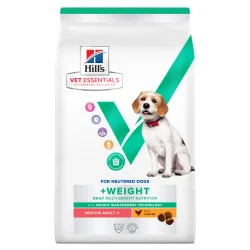 Vet Essentials Chien Multi-Benefit + Weight Adult 1+ Medium Poulet