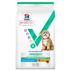 Vet Essentials Chien Multi-Benefit + Weight Adult 1+ Small & Mini Poulet