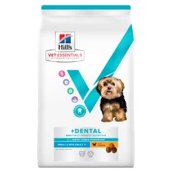 Vet Essentials Chien Multi-Benefit+Dental Adult 1+ Small & Mini Poulet