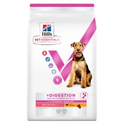Vet Essentials Chien Multi-Benefit+Digestion Adult 1+ Medium Poulet