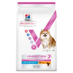 Vet Essentials Chien Multi-Benefit+Digestion Adult 1+ Small & Mini Poulet