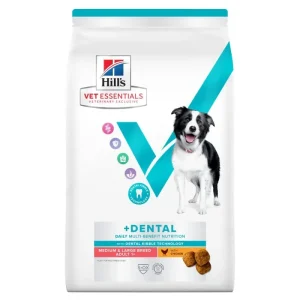 Vet Essentials +DENTAL Medium&Large Poulet Croquettes chien Chronovet