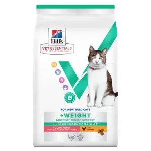 Vet Essentials +WEIGHTyoung Adult Poulet Chat Chronovet