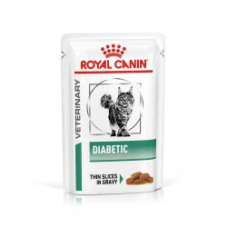 Veterinary Diet Cat Diabetic Sachet repas