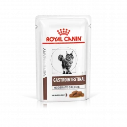 Veterinary Diet Cat gastro Intestinal Mod.Calorie Sachet re.