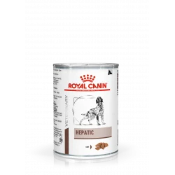 Veterinary Diet Dog Hepatic Boîte