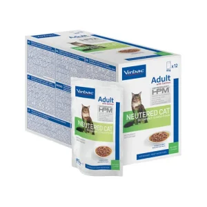 Veterinary HPM - Adult Neutered Cat with Salmon