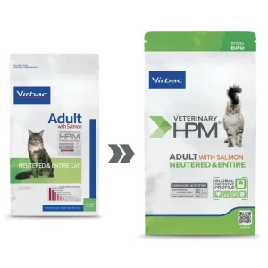 Veterinary HPM Adult Neutered & Entire Cat – Saumon