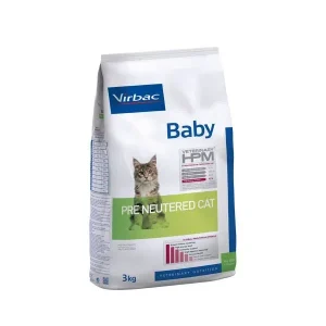 Veterinary HPM Cat Baby Neutered (3 kg) – Virbac J’ai plus de croquettes