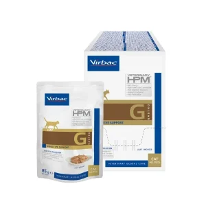 Veterinary HPM Cat Gastro Digestive Support – 12 x 85 g