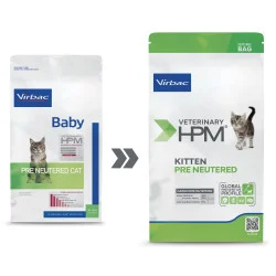 Veterinary HPM Cat Kitten Pre Neutered New