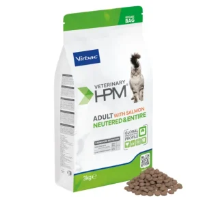 Veterinary HPM chat stérilisé au saumon