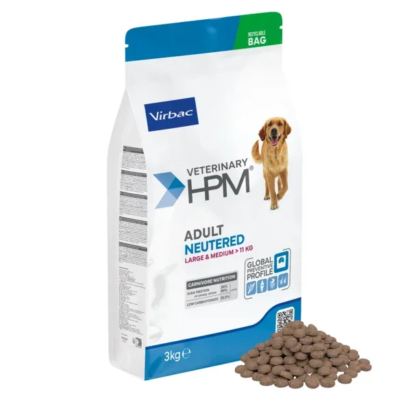 Veterinary HPM croquettes pour chien Large & Medium