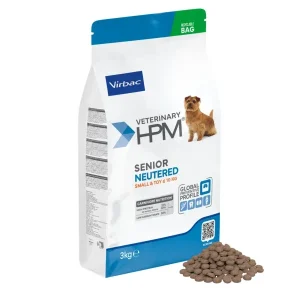 Veterinary HPM croquettes pour chien senior Small & Toy