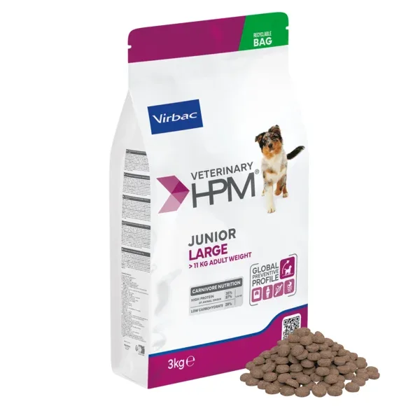 Veterinary HPM croquettes pour grand chiot