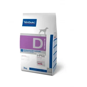 Veterinary HPM Dermatology Support Dog (12 kg) – Virbac J’ai plus de croquettes