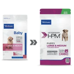 Veterinary HPM Puppy Large & Medium Dog
