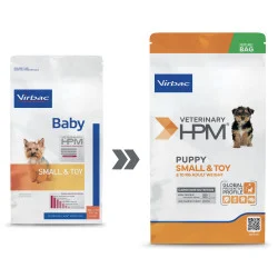 Veterinary HPM Puppy Small & Toy Dog