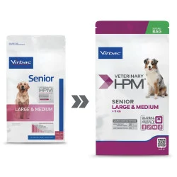 Veterinary HPM Senior Large & Medium Dog