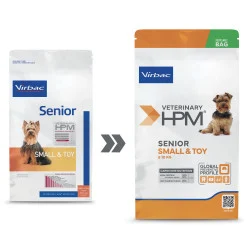 Veterinary HPM Senior Small & Toy Dog