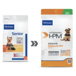 Veterinary HPM Senior Small & Toy Dog