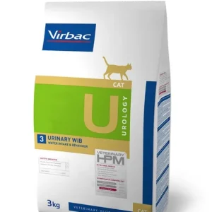 Veterinary HPM Urology Urinary Wib Cat (3 kg) – Virbac HPM Veterinary J’ai plus de croquettes