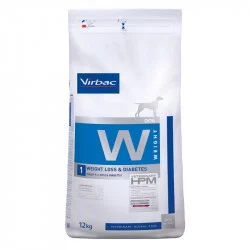 Veterinary HPM W1 Weight Loss & Diabetes Dog