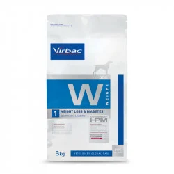 Veterinary HPM W1 Weight Loss & Diabetes Dog