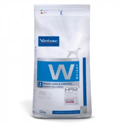 Veterinary HPM W2 Weight Loss & Control Dog
