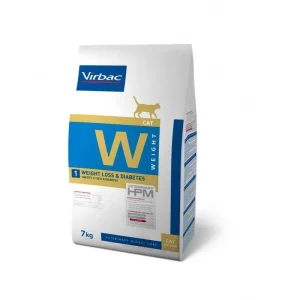 Veterinary HPM Weight Loss & Diabetes Cat (1.5 kg) – Virbac HPM Veterinary J’ai plus de croquettes