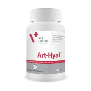 VetExpert Art Hyal – Aliment complémentaire, chien avec troubles locomoteurs – 90 cps