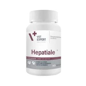 VetExpert Hepatiale XL pour Chien – 40 cps