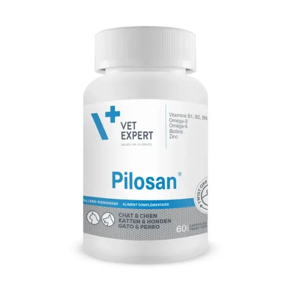 VetExpert Pilosan – Aliment complémentaire pour chien et chat