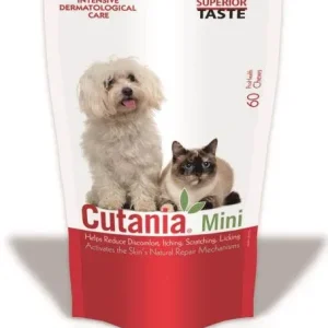 VetNova Cutania Mini 60 Chews – France