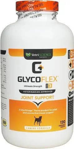 VetNova Glyco Flex III 30 Comprimés – France