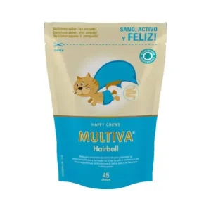 VetNova Multiva Hairball 45 Chews – France