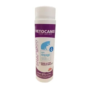 VETOCANIS Shampoing sans rincage - Pour chat