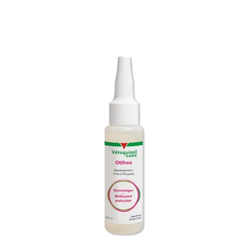 Vétoquinol Otifree Nettoyant Auculaire Chien Chat