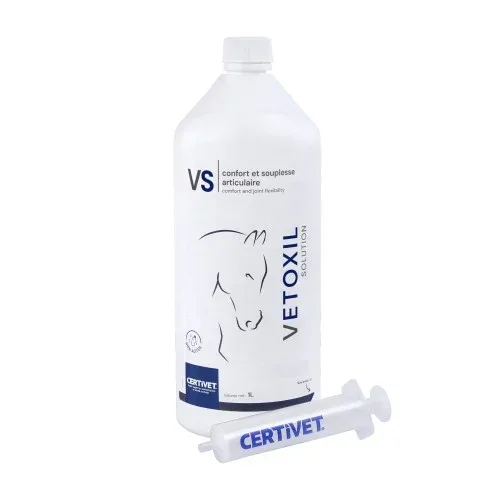Vetoxil solution – Complément alimentaire articulation cheval