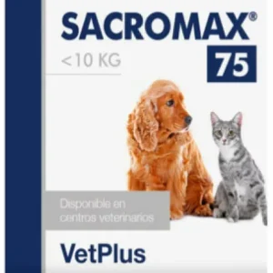 VetPlus Sacromax 75 pour la santé du foie chez les chiens et les chats >10 kg – France