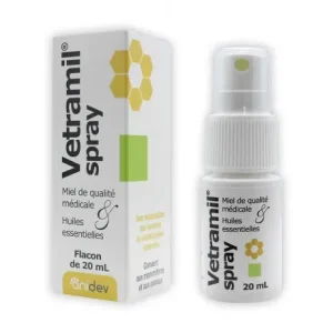 Vetramil spray chien, chat, rongeur